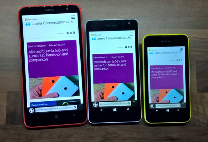 da IFA 2014 lestinzione del brand Nokia con i Lumia 735 e Lumia 830
